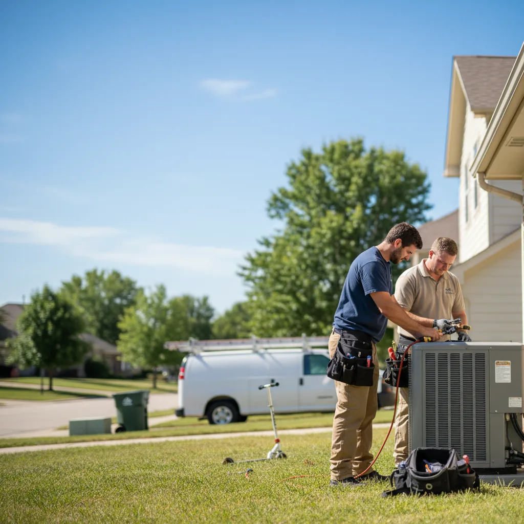 AC Repair in East Burke